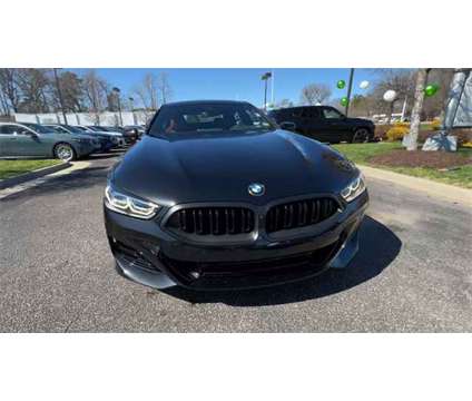 2024 BMW 8 Series 840i xDrive is a Black 2024 BMW 8-Series Sedan in Newport News VA