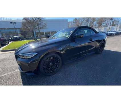 2024 BMW M4 Competition is a Black 2024 BMW M4 Convertible in Newport News VA