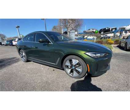 2024 BMW i4 eDrive40 is a Green 2024 eDrive40 Car for Sale in Newport News VA