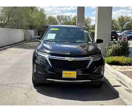 2022 Chevrolet Equinox LT is a Black 2022 Chevrolet Equinox LT SUV in Tucson AZ