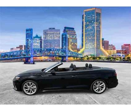 2022 Audi A5 45 Premium Plus quattro is a Black 2022 Audi A5 3.2 quattro Convertible in Jacksonville FL