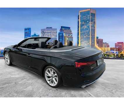 2022 Audi A5 45 Premium Plus quattro is a Black 2022 Audi A5 3.2 quattro Convertible in Jacksonville FL