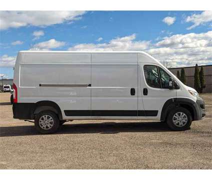 2024 Ram ProMaster 2500 High Roof is a White 2024 RAM ProMaster 2500 High Roof Van in Willimantic CT