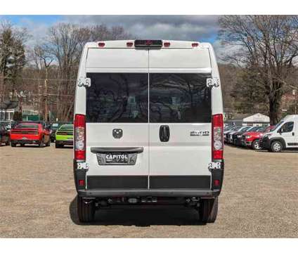 2024 Ram ProMaster 2500 High Roof is a White 2024 RAM ProMaster 2500 High Roof Van in Willimantic CT
