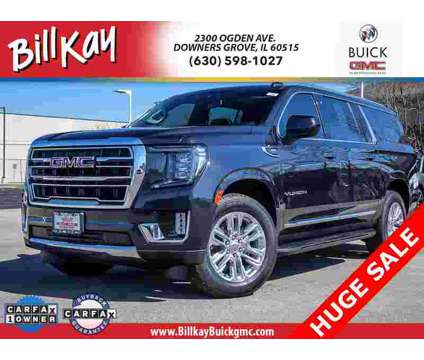 2023 GMC Yukon XL SLT is a Silver 2023 GMC Yukon XL SLT SUV in Downers Grove IL