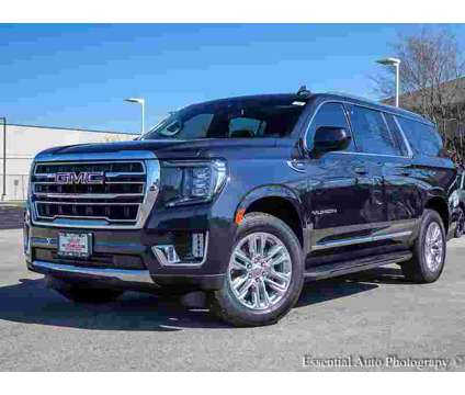 2023 GMC Yukon XL SLT is a Silver 2023 GMC Yukon XL SLT SUV in Downers Grove IL