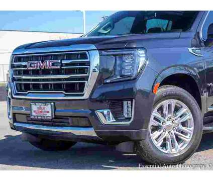 2023 GMC Yukon XL SLT is a Silver 2023 GMC Yukon XL SLT SUV in Downers Grove IL