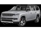 2024 Jeep Grand Wagoneer Series III