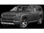 2024 Jeep Grand Wagoneer Series III