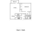 Knollwood Apartments - 1 Bedroom, 1 Bathroom