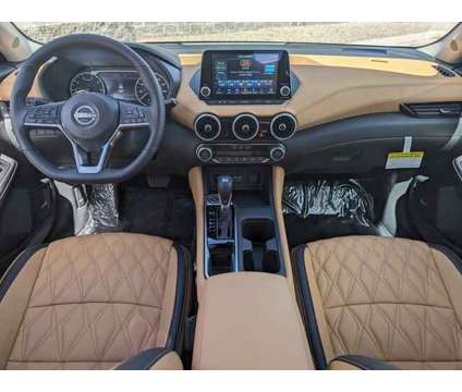 2024 Nissan Sentra SV Xtronic CVT is a White 2024 Nissan Sentra SV Sedan in Santa Fe NM