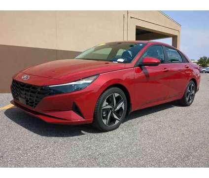 2023 Hyundai Elantra SEL is a Red 2023 Hyundai Elantra Sedan in Ocala FL