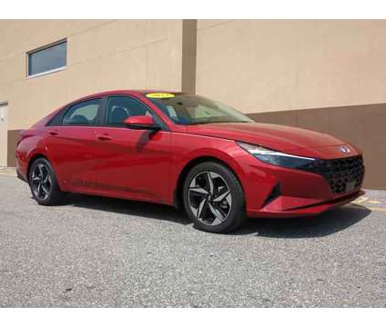 2023 Hyundai Elantra SEL is a Red 2023 Hyundai Elantra Sedan in Ocala FL