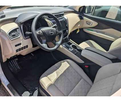 2024 Nissan Murano Platinum Intelligent AWD is a White 2024 Nissan Murano Platinum SUV in Santa Fe NM