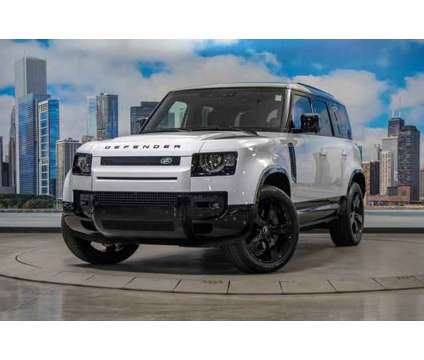 2024 Land Rover Defender X-Dynamic SE is a White 2024 Land Rover Defender 110 Trim SUV in Lake Bluff IL