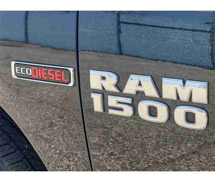 2016 Ram 1500 Tradesman is a Black, Green 2016 RAM 1500 Model Tradesman Truck in Glen Burnie MD