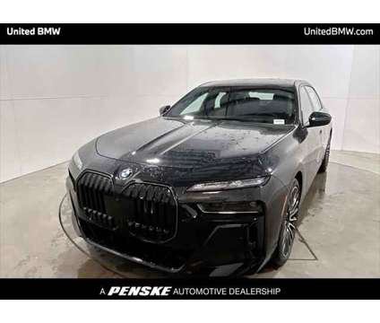 2024 BMW 7 Series i xDrive is a Black 2024 BMW 7-Series Sedan in Alpharetta GA