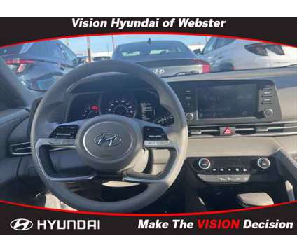 2021 Hyundai Elantra SEL is a White 2021 Hyundai Elantra Sedan in Webster NY