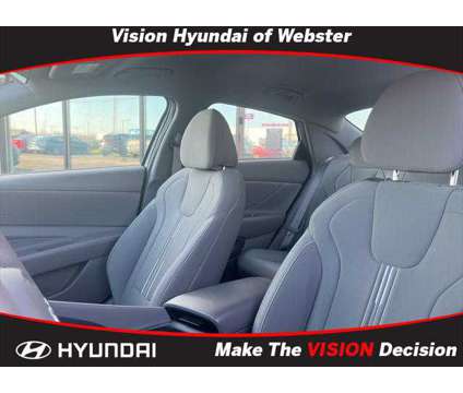 2021 Hyundai Elantra SEL is a White 2021 Hyundai Elantra Sedan in Webster NY