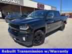 2017 Chevrolet Silverado 1500 LTZ 2LZ