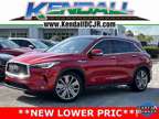 2021 INFINITI QX50 SENSORY 29111 miles