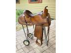 Circle Y Reining Saddle - Nice!