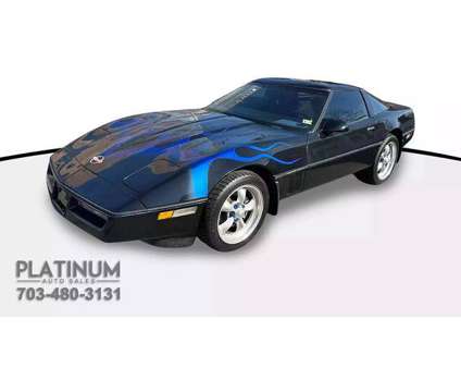 1989 Chevrolet Corvette for sale is a Black 1989 Chevrolet Corvette 427 Trim Car for Sale in Arlington VA