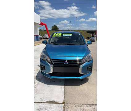 2022 Mitsubishi Mirage G4 for sale is a Blue 2022 Mitsubishi Mirage G4 Car for Sale in Augusta GA
