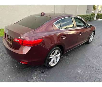 2014 Acura ILX for sale is a Red 2014 Acura ILX Car for Sale in North Lauderdale FL