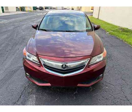 2014 Acura ILX for sale is a Red 2014 Acura ILX Car for Sale in North Lauderdale FL
