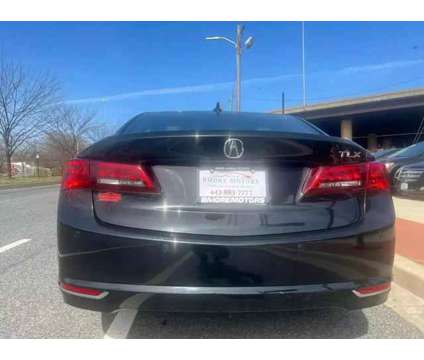 2017 Acura TLX for sale is a Black 2017 Acura TLX Car for Sale in Baltimore MD