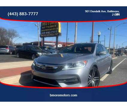 2016 Honda Accord for sale is a Silver 2016 Honda Accord Car for Sale in Baltimore MD