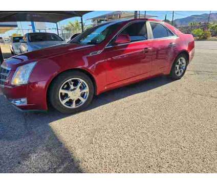 2009 Cadillac CTS for sale is a Red 2009 Cadillac CTS Car for Sale in El Paso TX