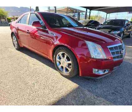 2009 Cadillac CTS for sale is a Red 2009 Cadillac CTS Car for Sale in El Paso TX
