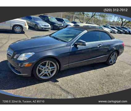 2011 Mercedes-Benz E-Class for sale is a 2011 Mercedes-Benz E Class Car for Sale in Tucson AZ