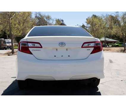 2013 Toyota Camry for sale is a White 2013 Toyota Camry Car for Sale in Riverside CA