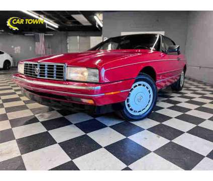 1991 Cadillac Allante for sale is a Red 1991 Cadillac Allante Car for Sale in Manassas VA