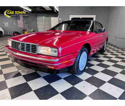 1991 Cadillac Allante for sale is a Red 1991 Cadillac Allante Car for Sale in Manassas VA
