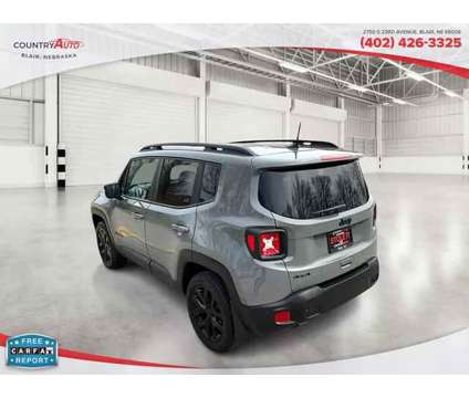 2022 Jeep Renegade for sale is a Grey 2022 Jeep Renegade Car for Sale in Blair NE