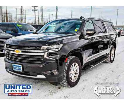 2021 Chevrolet Suburban for sale is a Black 2021 Chevrolet Suburban 1500 Trim Car for Sale in Anchorage AK