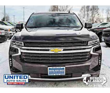 2021 Chevrolet Suburban for sale is a Black 2021 Chevrolet Suburban 1500 Trim Car for Sale in Anchorage AK