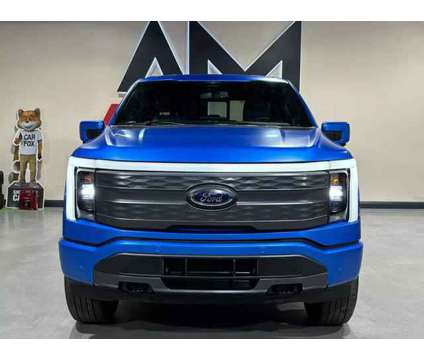2023 Ford F150 Lightning for sale is a Blue 2023 Ford F-150 Car for Sale in Sacramento CA