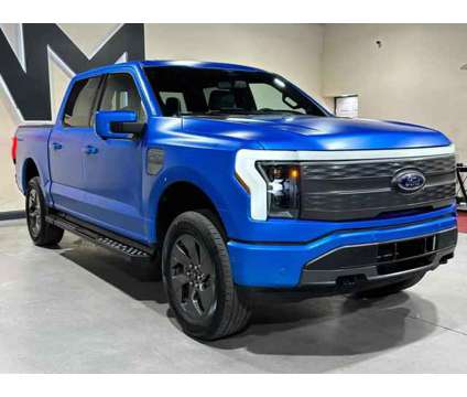 2023 Ford F150 Lightning for sale is a Blue 2023 Ford F-150 Car for Sale in Sacramento CA