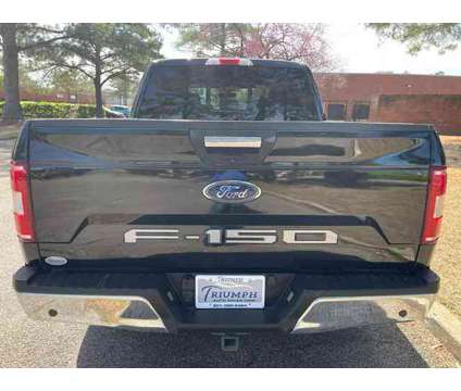 2019 Ford F150 SuperCrew Cab for sale is a Black 2019 Ford F-150 SuperCrew Car for Sale in Memphis TN