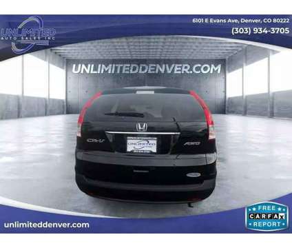 2014 Honda CR-V for sale is a Black 2014 Honda CR-V Car for Sale in Denver CO