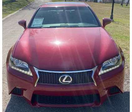 2013 Lexus GS for sale is a Red 2013 Lexus GS Car for Sale in Springfield MO