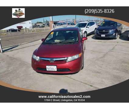 2006 Honda Civic for sale is a Red 2006 Honda Civic Car for Sale in Livingston CA