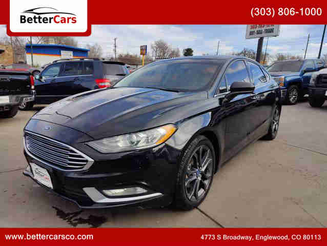 2018 Ford Fusion for sale