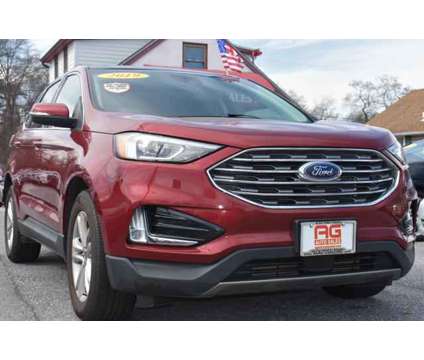 2019 Ford Edge for sale is a Red 2019 Ford Edge Car for Sale in Glen Burnie MD