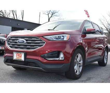 2019 Ford Edge for sale is a Red 2019 Ford Edge Car for Sale in Glen Burnie MD